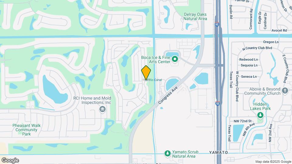 17100 Boca Club Blvd Map and Location Details