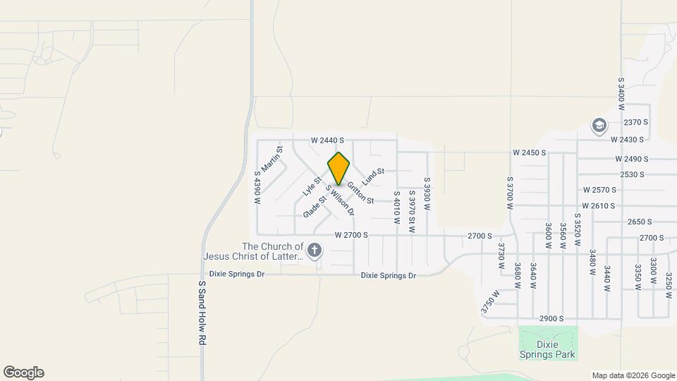 2579 S Wilson Dr Map and Location Details