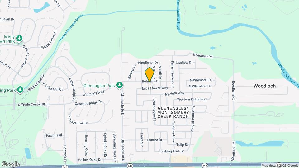 16795 N Blue Jay Dr Mapa y Detalles de la Ubicación