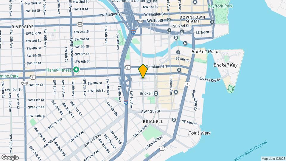 195 SW 9th St Mapa y Detalles de la Ubicación