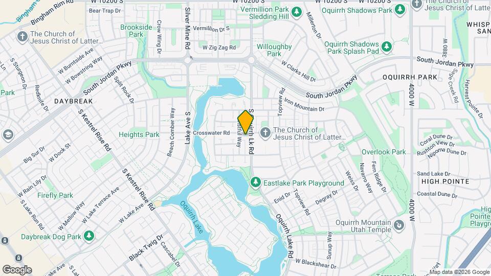 4583 Crosswater Rd Map and Location Details