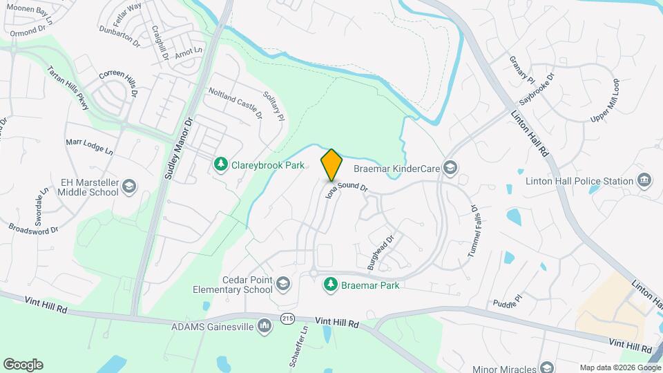 12410 Iona Sound Dr Map and Location Details