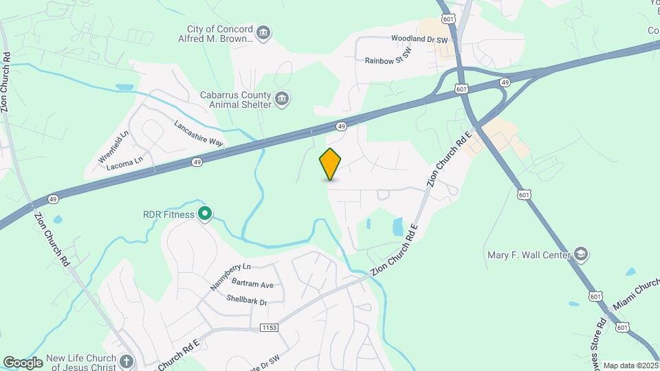 227 Morning Dew Dr Mapa y Detalles de la Ubicación