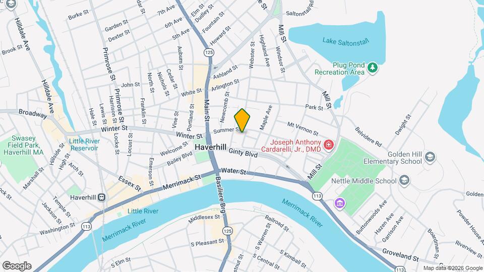 54 Green St Map and Location Details