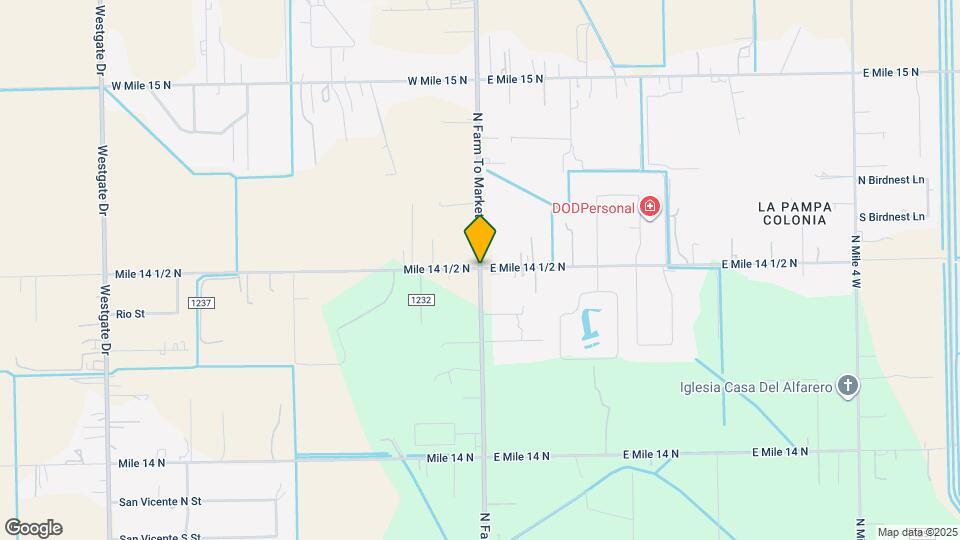 20 E Mile 14 1/2 N Map and Location Details