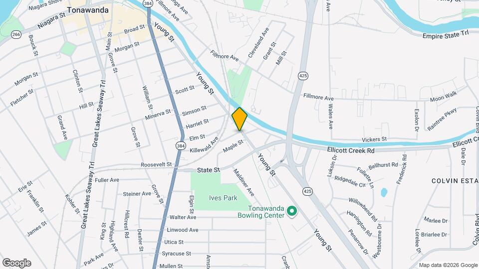 3 Glenwood Ave Map and Location Details