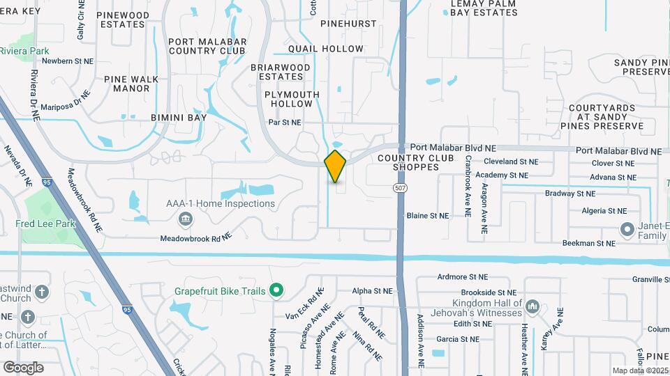 630 Cedar Side Cir NE Map and Location Details