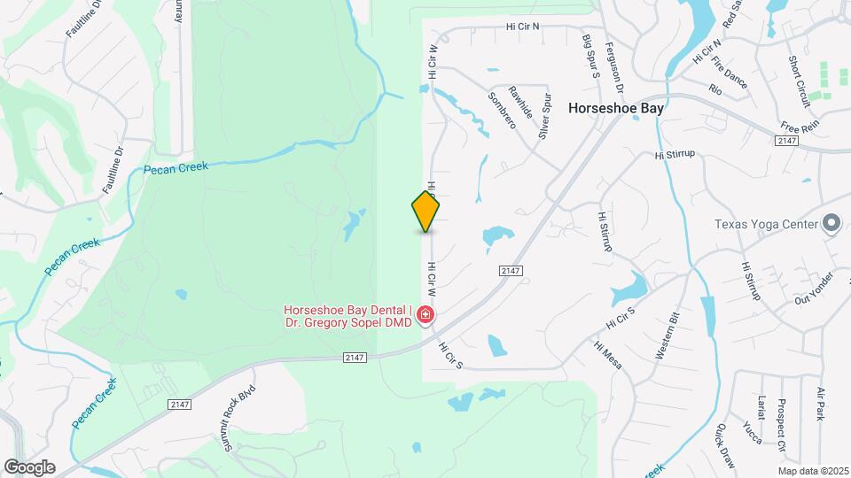 410 Hi Cir W Map and Location Details