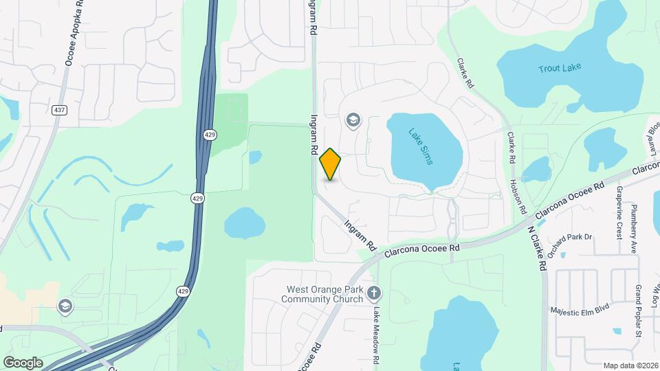 1734 Black Maple Pl Map and Location Details