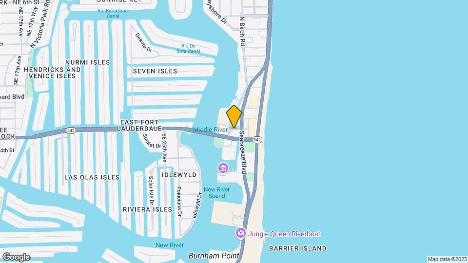 2900 Banyan St Map and Location Details
