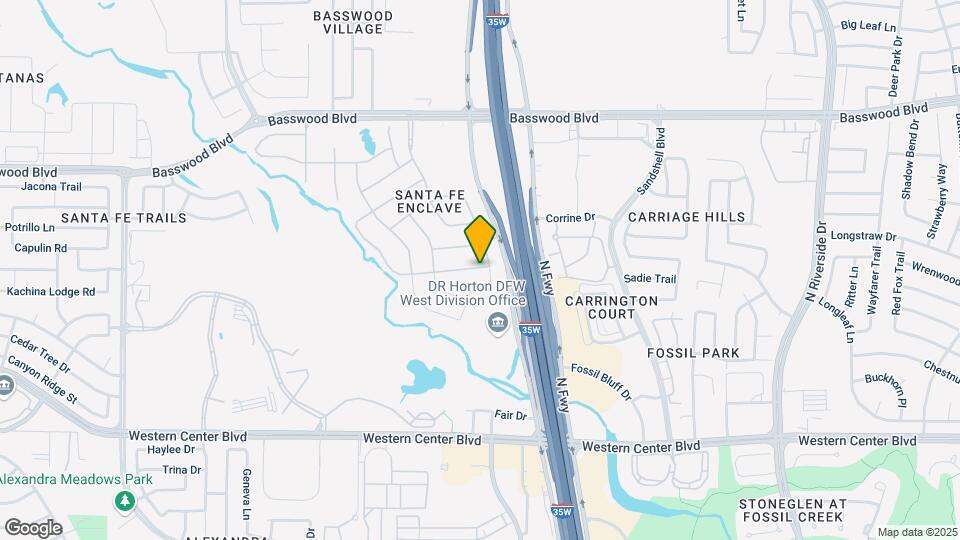 6805 San Fernando Dr Map and Location Details