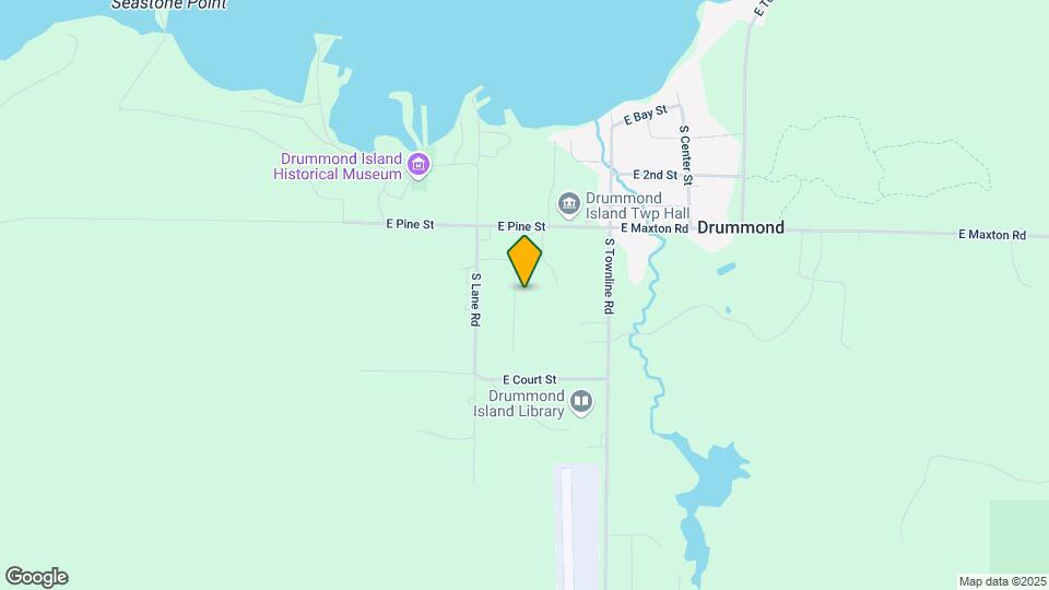 Drummond Island Apartments Map and Location Details