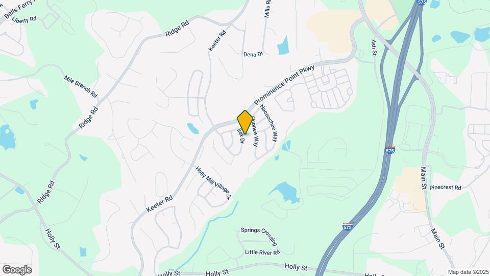 168 Ilex Dr Map and Location Details