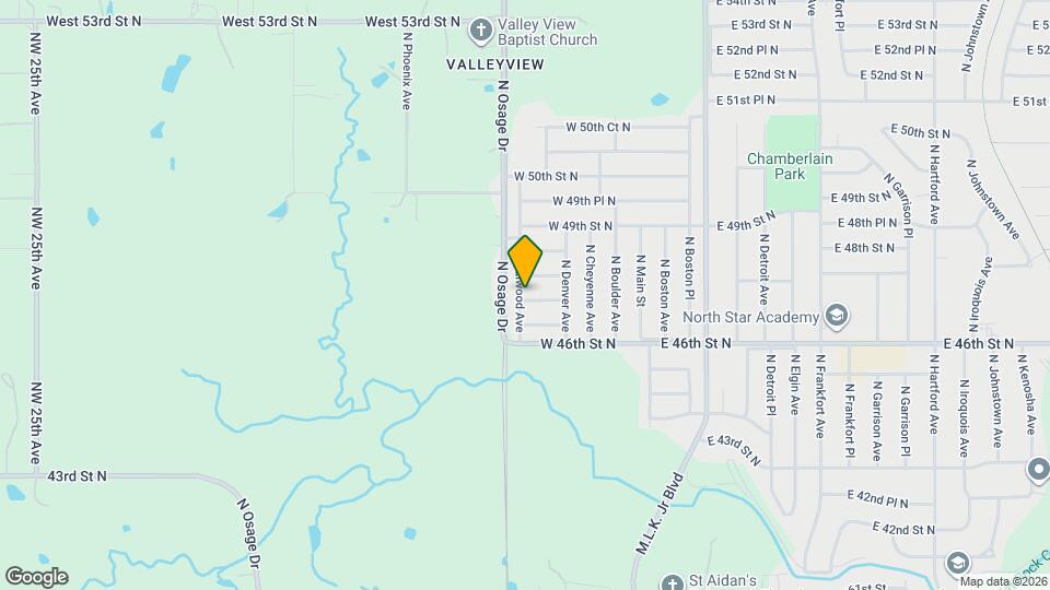 337 W 47th St N Map and Location Details