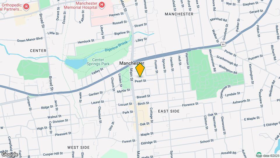 23 Pearl St Mapa y Detalles de la Ubicación