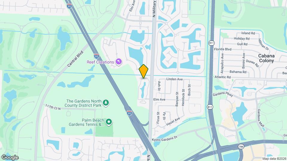 601 Sabal Ridge Cir Map and Location Details