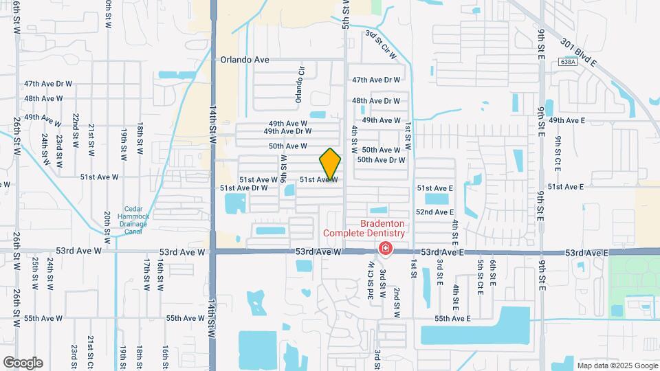 517 51st Ave Dr W Map and Location Details