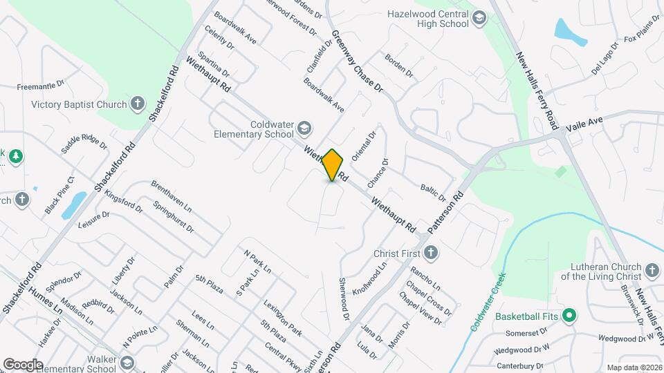 2830 Grants Pkwy Map and Location Details