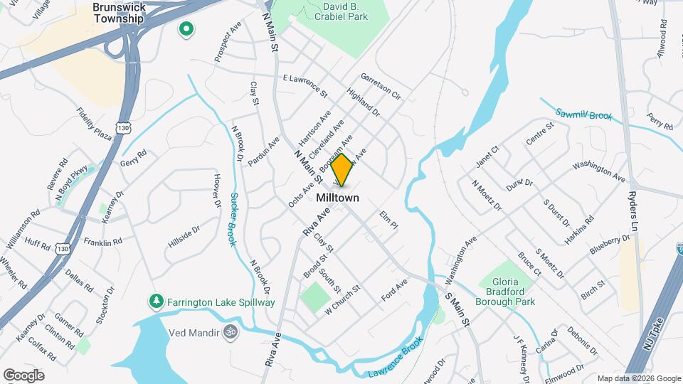 167 N Main St Map and Location Details