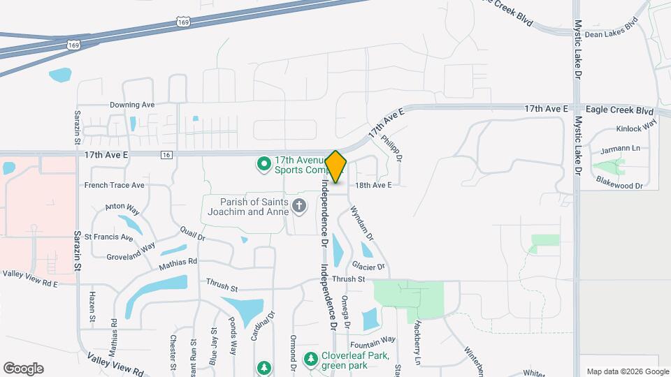 2827 18th Ave E Map and Location Details