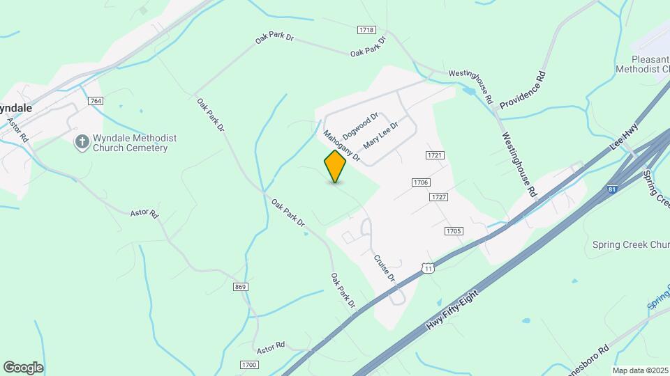 17461 Griffey Ln Mapa y Detalles de la Ubicación