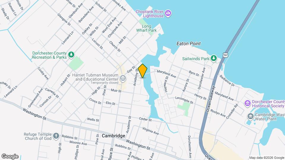 204 Market Square Map and Location Details