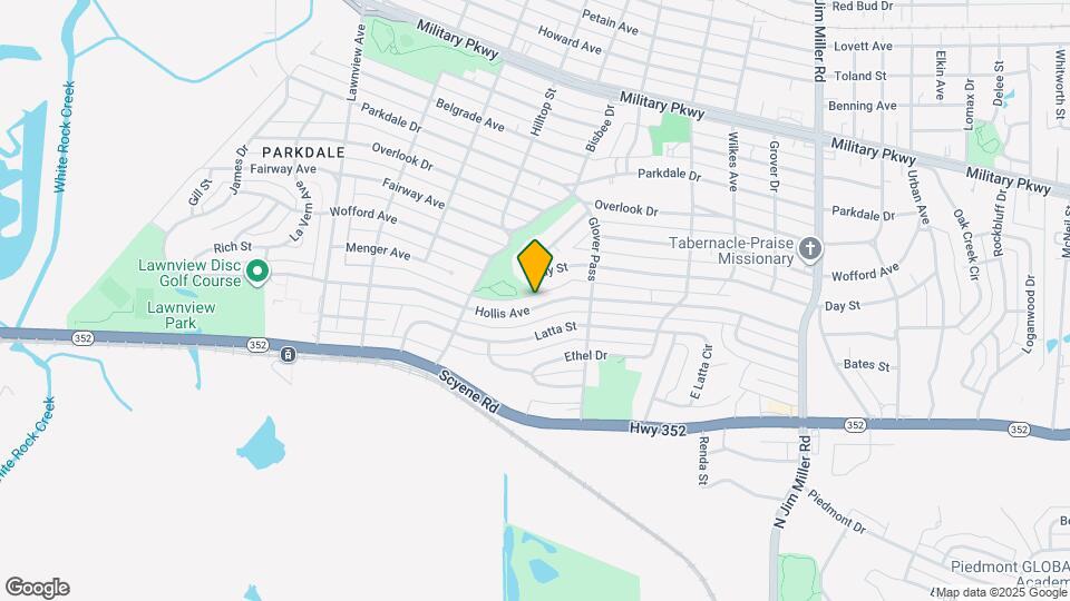 6363 Hollis Ave Map and Location Details