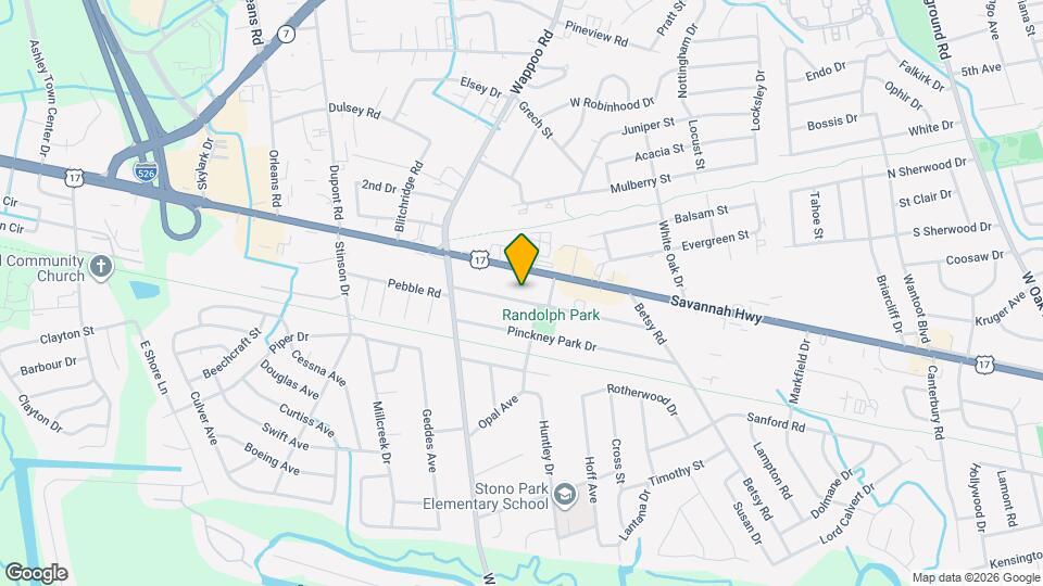 1724 Pearlott St Map and Location Details