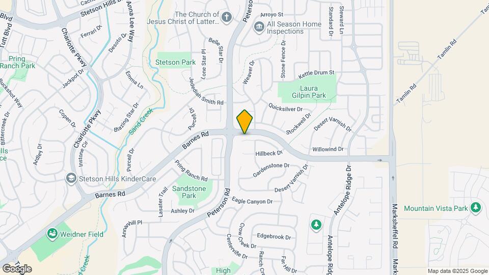 7030 Highcroft Dr Map and Location Details