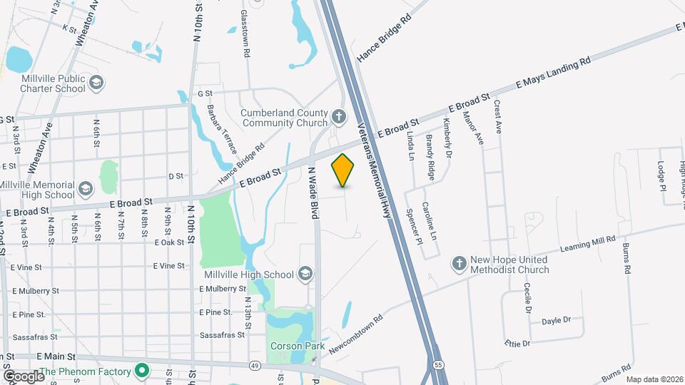 Oakview Apartments Mapa y Detalles de la Ubicación