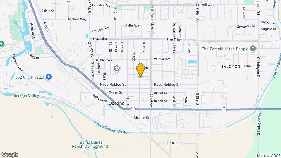 1564 S 13th St Map and Location Details