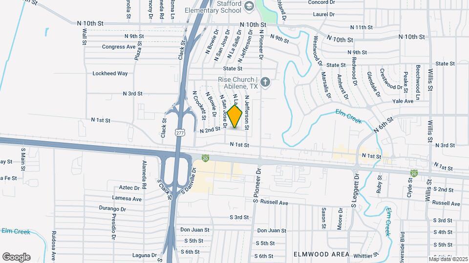 4611 N 2nd St Mapa y Detalles de la Ubicación