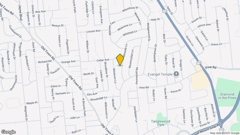 14 Winside Ln, Unit Apartment Mapa y Detalles de la Ubicación