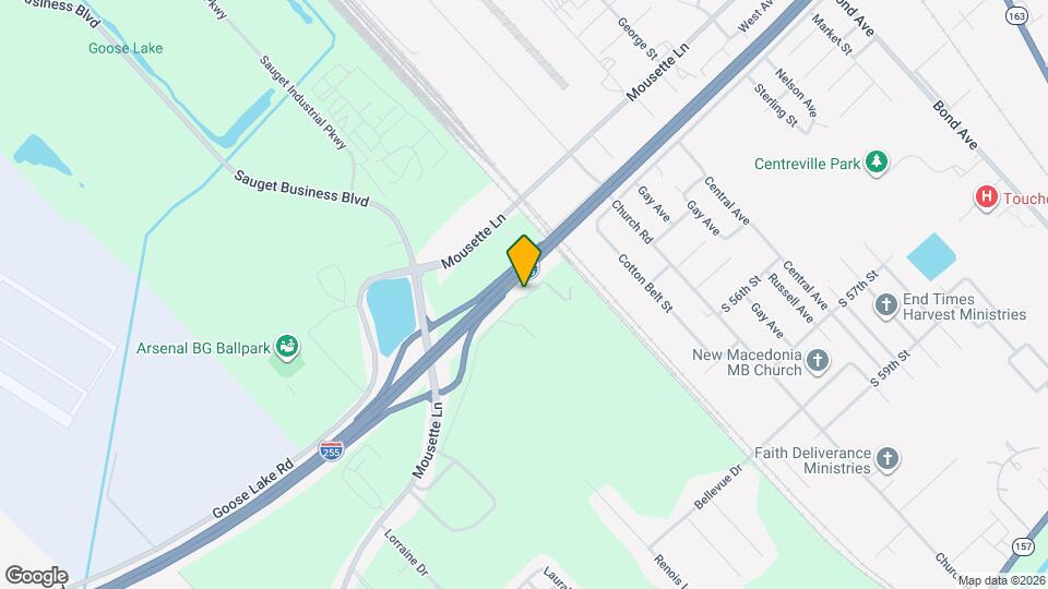 1611 Mousette Ln Mapa y Detalles de la Ubicación