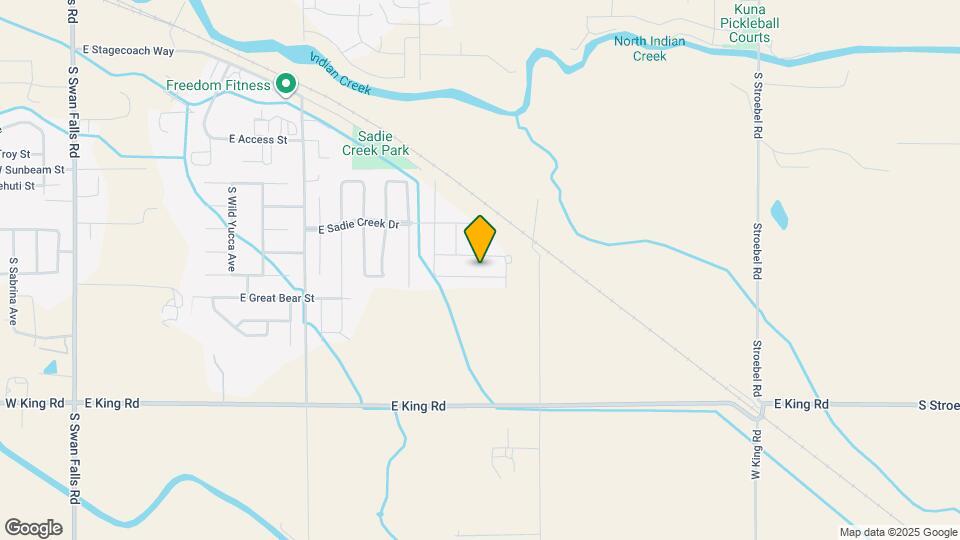 1408 E Ludlow St Map and Location Details