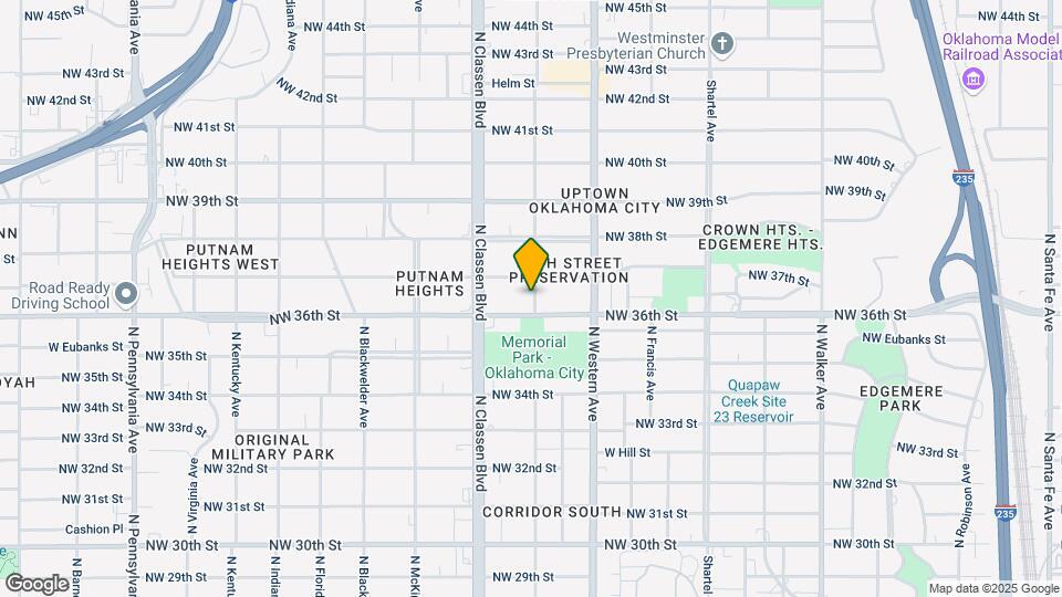 3711 N Military Ave Map and Location Details