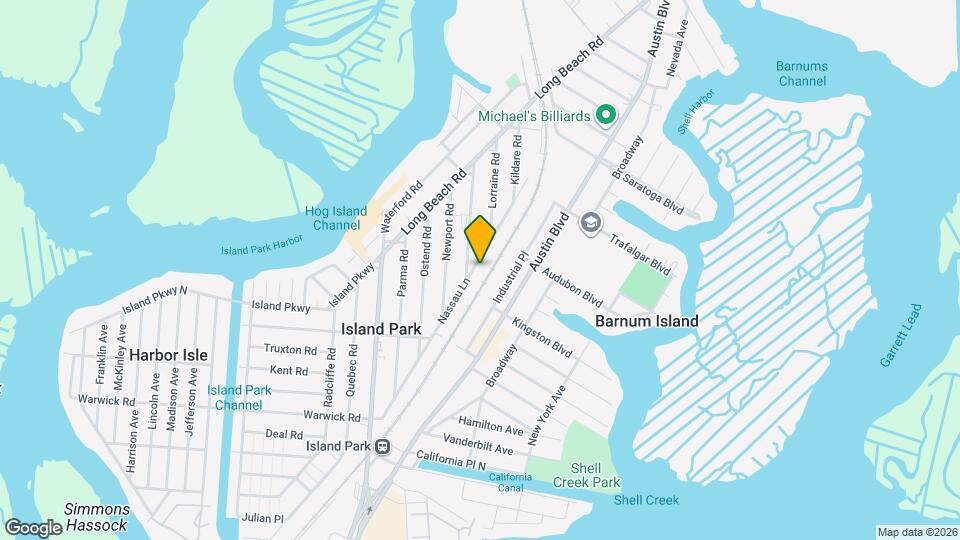 141 Nassau Ln, Unit Main Map and Location Details