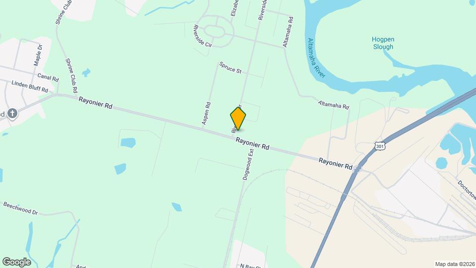 60 Riverside Dr Map and Location Details