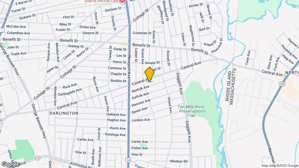 182 Norfolk Ave-Unit -Unit 2 Map and Location Details