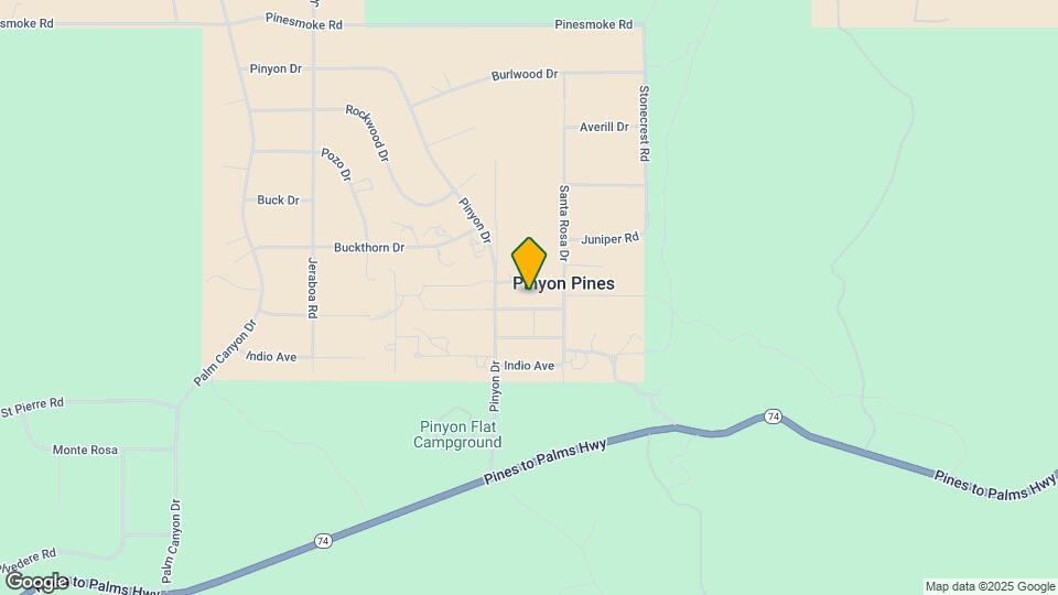 69745 Sugarloaf Ave Map and Location Details