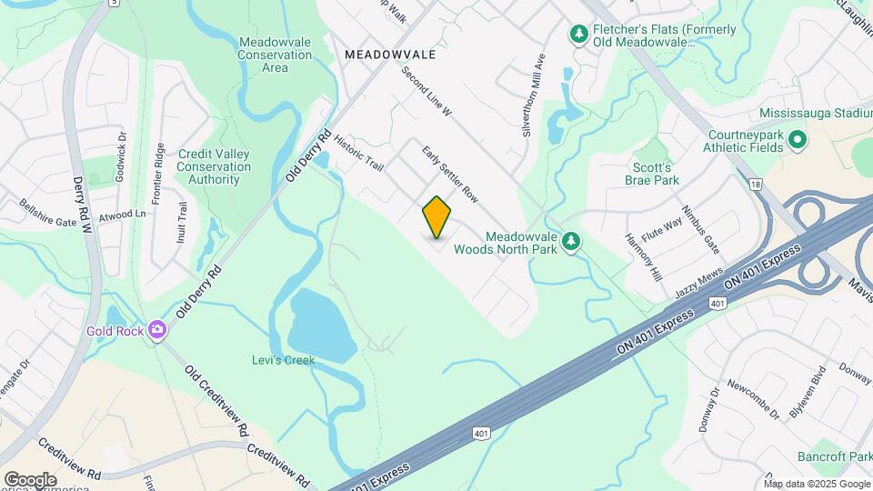 1137 Meadowgrove Ct Map and Location Details