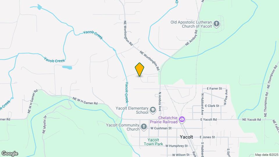 34504 NE Amboy Rd Map and Location Details