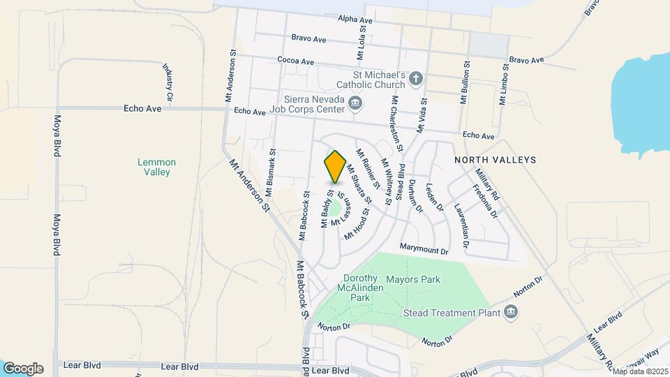 13492 Mt Lassen St Map and Location Details