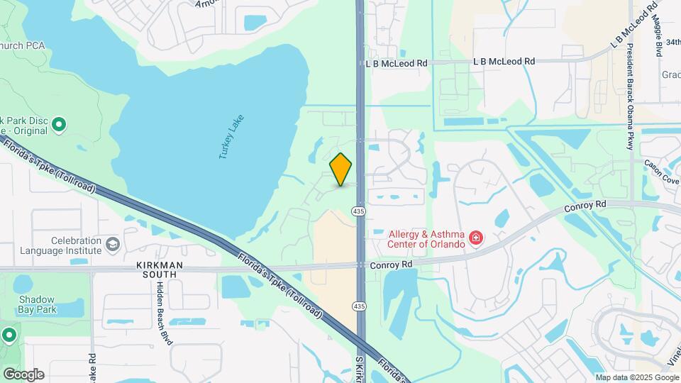 4368 S Kirkman Rd, Unit 211 Mapa y Detalles de la Ubicación