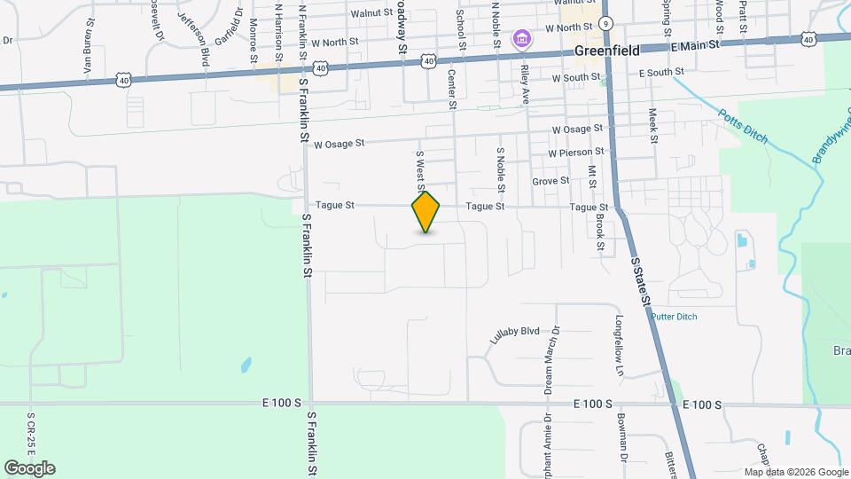 618 Sandalwood Dr Map and Location Details