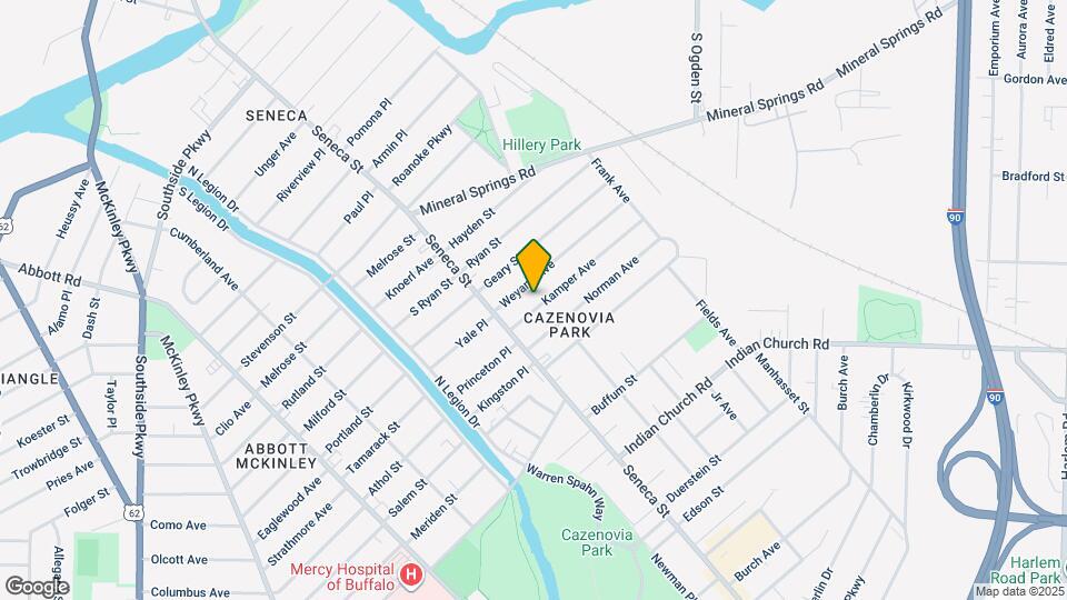 36 Kamper Ave Map and Location Details