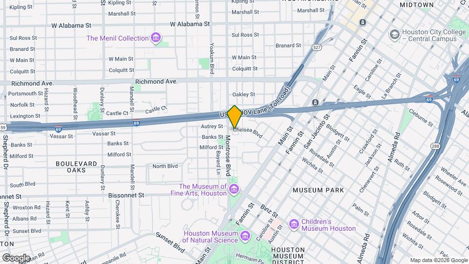 59 Chelsea Blvd Map and Location Details