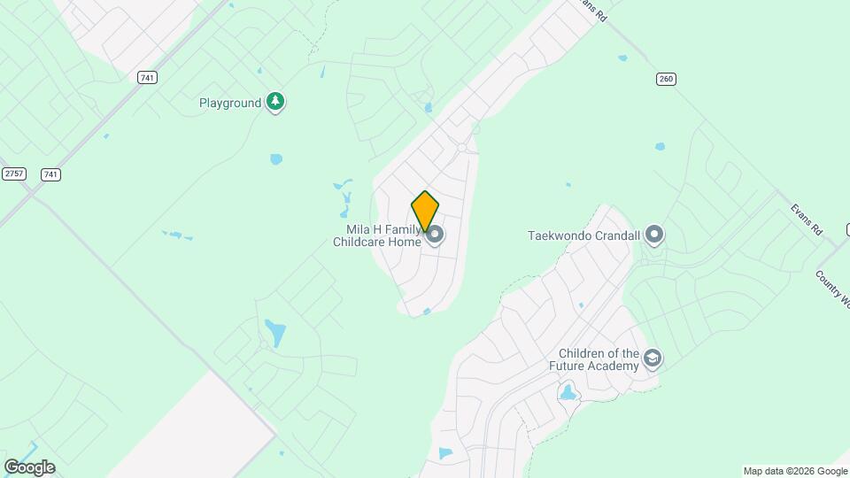 3323 Beckwith Wy Mapa y Detalles de la Ubicación