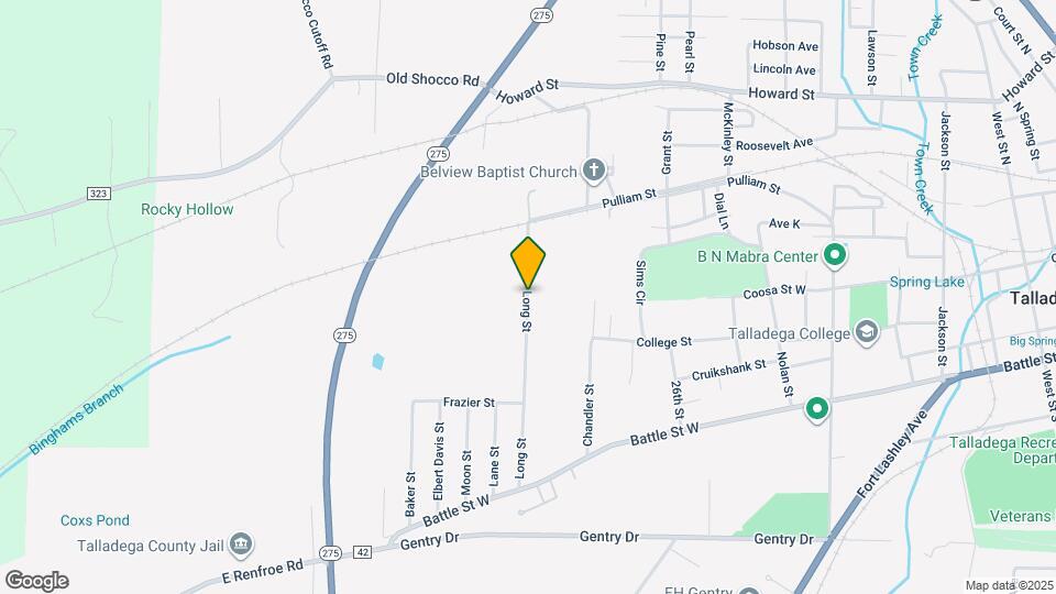 227 Long St Map and Location Details