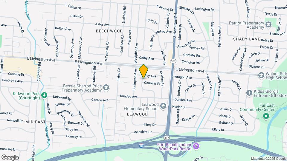 1516 Wilton Dr Map and Location Details